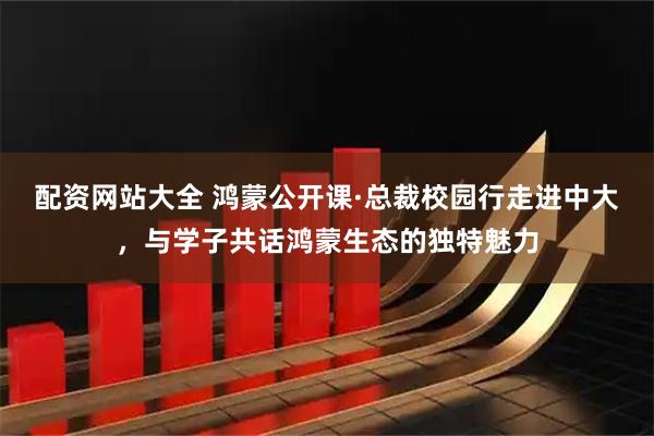 配资网站大全 鸿蒙公开课·总裁校园行走进中大，与学子共话鸿蒙生态的独特魅力